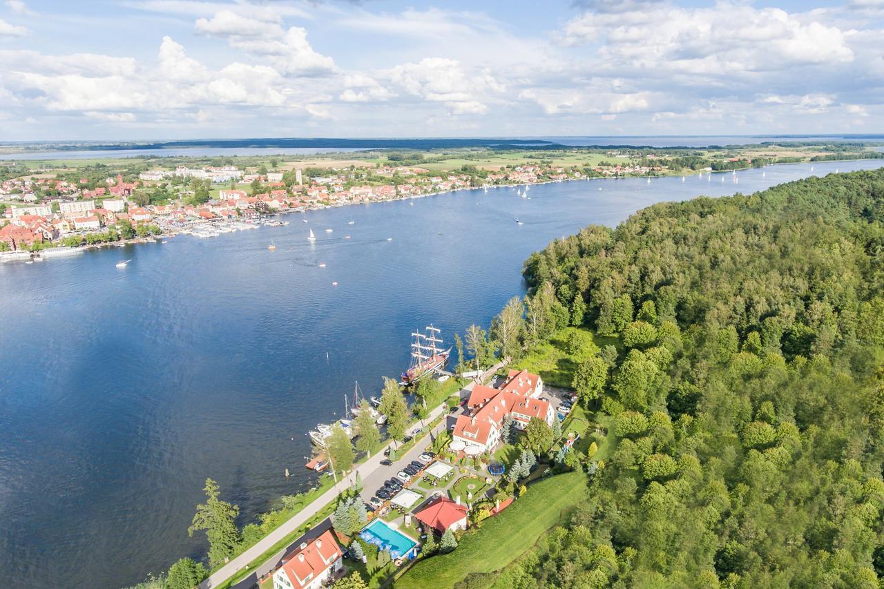 Wille Amax Mikołajki Esterno foto